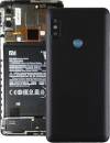 Καπάκι μπαταρίας με camera lens και πλαΪνά πλήκτρα Xiaomi Redmi Note 5 Μαύρο